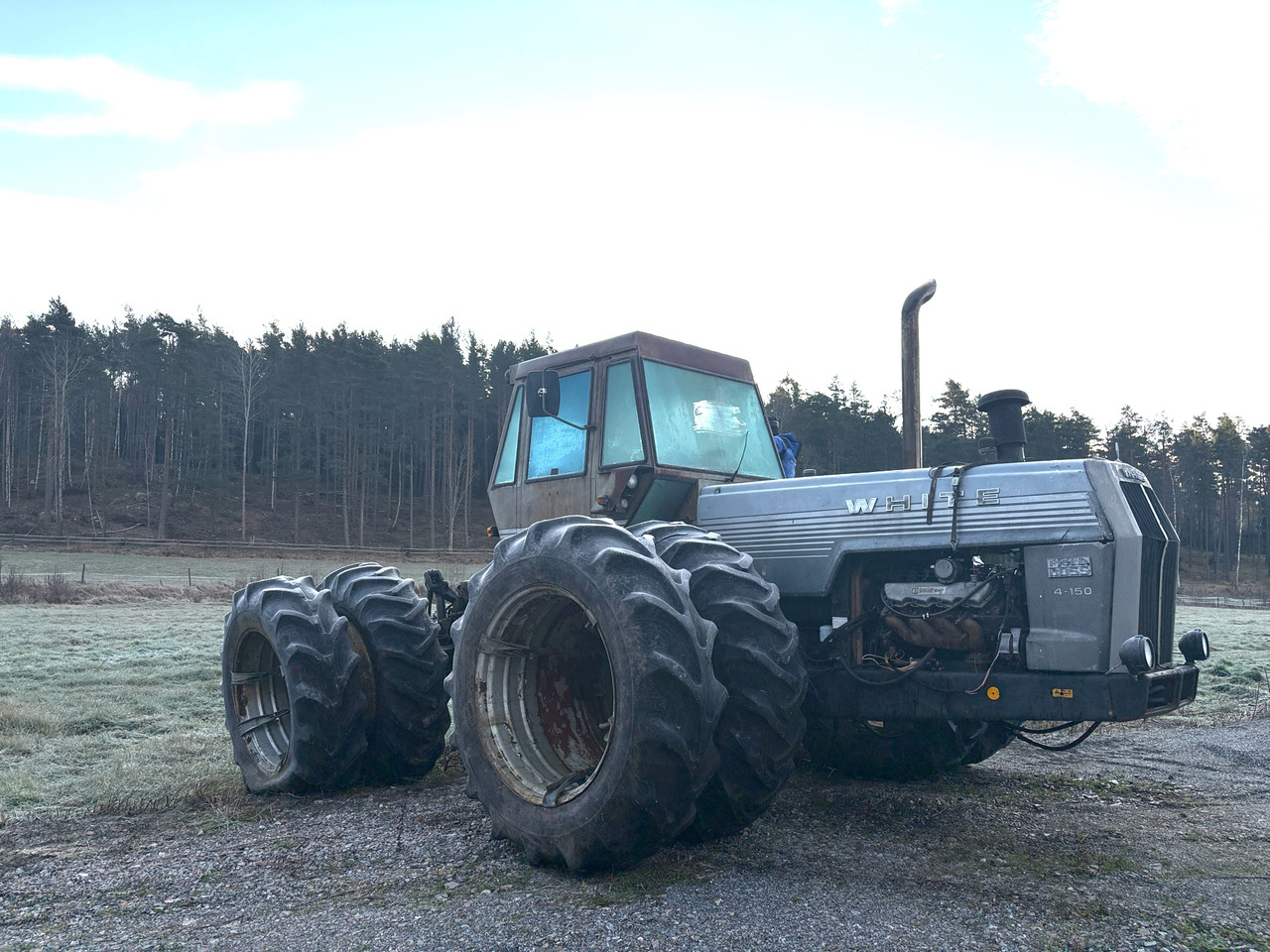 WHITE 4-150 Field Boss - Τρακτέρ: φωτογραφία 1 WHITE 4-150 Field Boss - Τρακτέρ: φωτογραφία 1