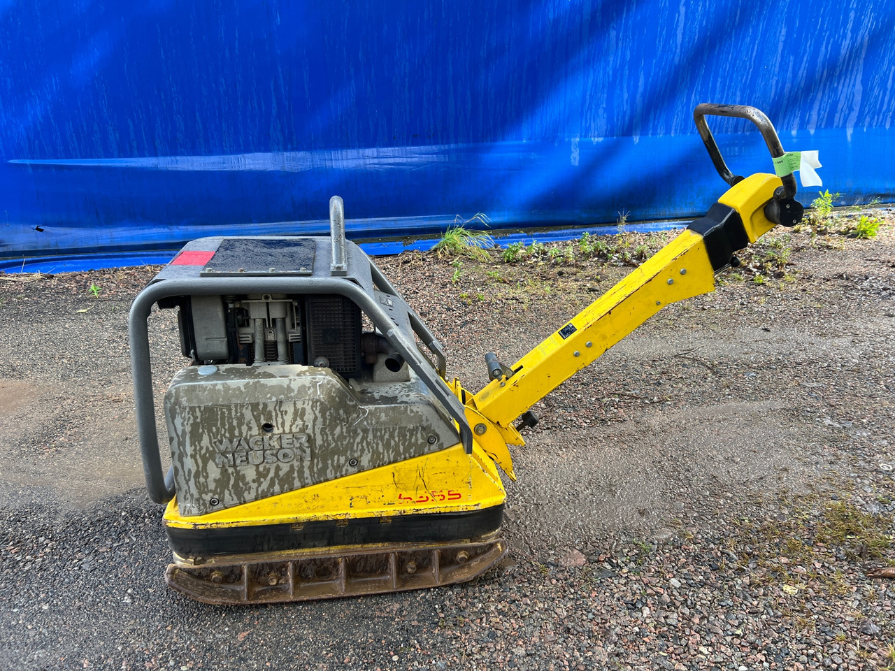 Wacker Neuson DPU6555 Hech - Δονητική πλάκα: φωτογραφία 1 Wacker Neuson DPU6555 Hech - Δονητική πλάκα: φωτογραφία 1