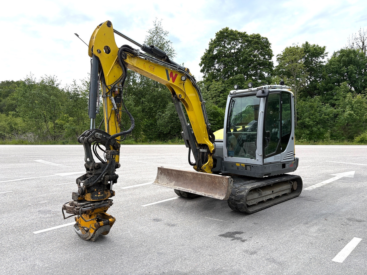 Wacker Neuson ET 65 - Εκσκαφέας: φωτογραφία 1 Wacker Neuson ET 65 - Εκσκαφέας: φωτογραφία 1