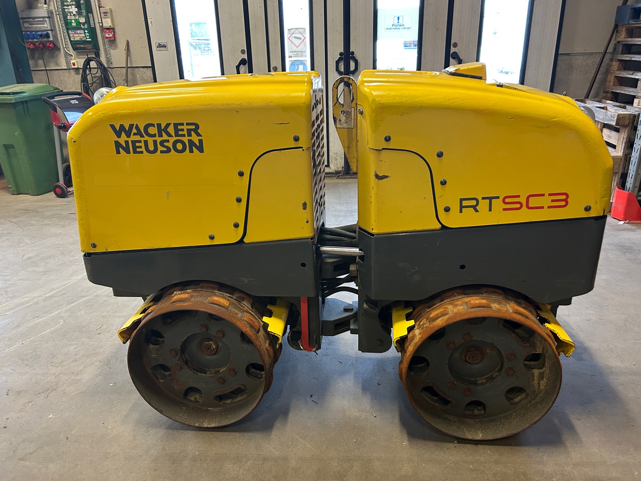 Wacker Neuson RTLX SC 3 Compatec - Ασφαλτικός οδοστρωτήρας: φωτογραφία 1 Wacker Neuson RTLX SC 3 Compatec - Ασφαλτικός οδοστρωτήρας: φωτογραφία 1