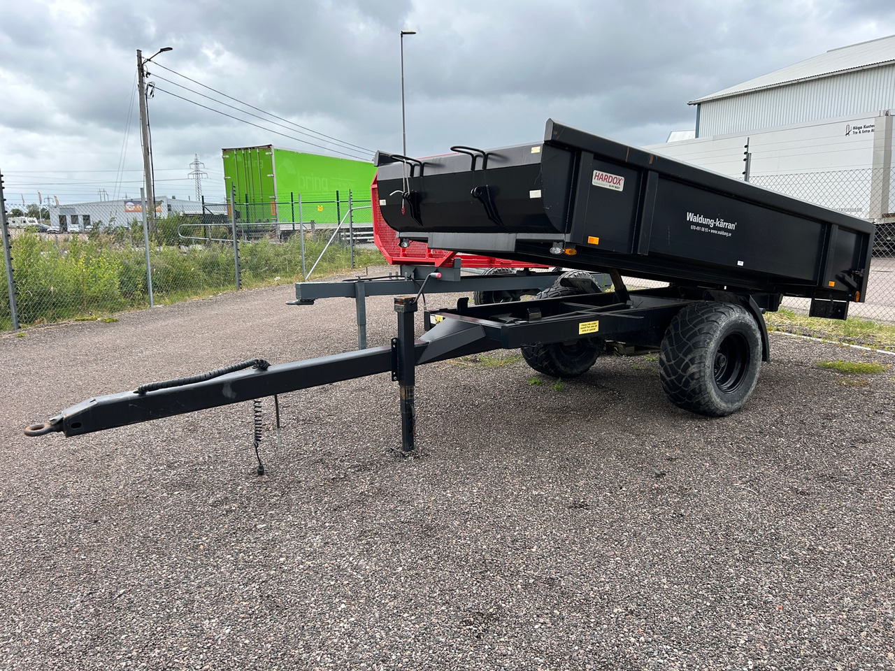 Waldung W1632-20 - Ρυμούλκα ανατρεπόμενο: φωτογραφία 1 Waldung W1632-20 - Ρυμούλκα ανατρεπόμενο: φωτογραφία 1