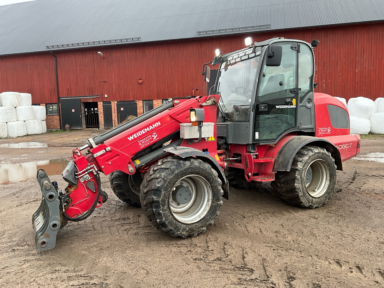 Weidemann 5080T - Ελαστιχοφόρος φορτωτής: φωτογραφία 1 Weidemann 5080T - Ελαστιχοφόρος φορτωτής: φωτογραφία 1