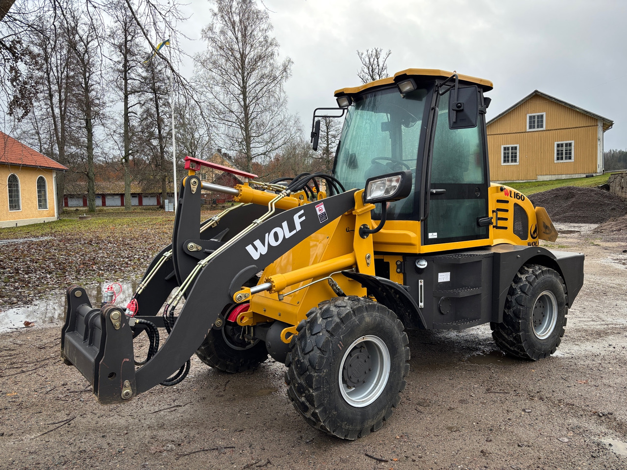 Wolf WL 160 - Ελαστιχοφόρος φορτωτής: φωτογραφία 1 Wolf WL 160 - Ελαστιχοφόρος φορτωτής: φωτογραφία 1