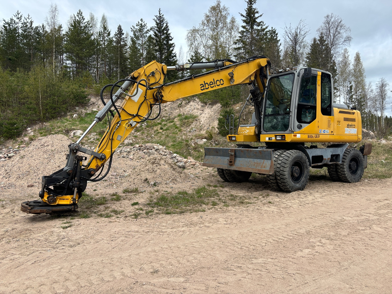 XCMG XE150W - Εκσκαφέας: φωτογραφία 1 XCMG XE150W - Εκσκαφέας: φωτογραφία 1