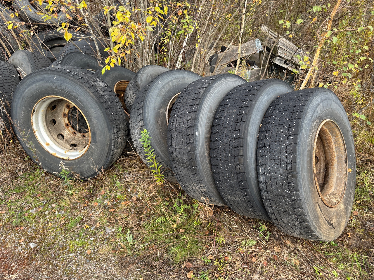 Yokohama 295/80R22,5 - Πλήρης τροχός για Φορτηγό: φωτογραφία 1 Yokohama 295/80R22,5 - Πλήρης τροχός για Φορτηγό: φωτογραφία 1