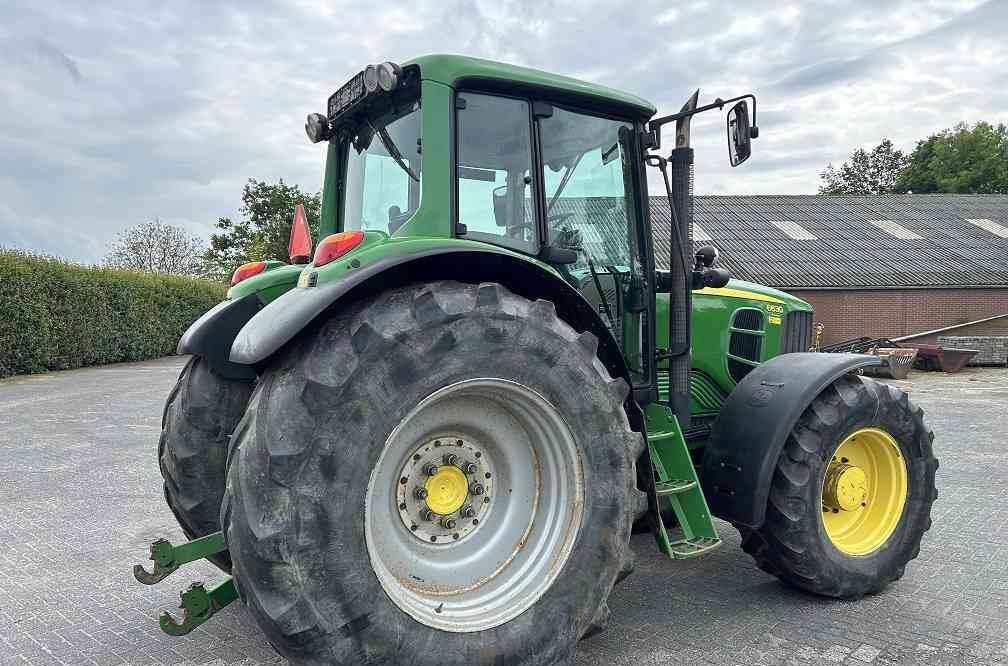John Deere 6630 premium, 7100 uur, tls, pto, gps - Τρακτέρ: φωτογραφία 4 John Deere 6630 premium, 7100 uur, tls, pto, gps - Τρακτέρ: φωτογραφία 4