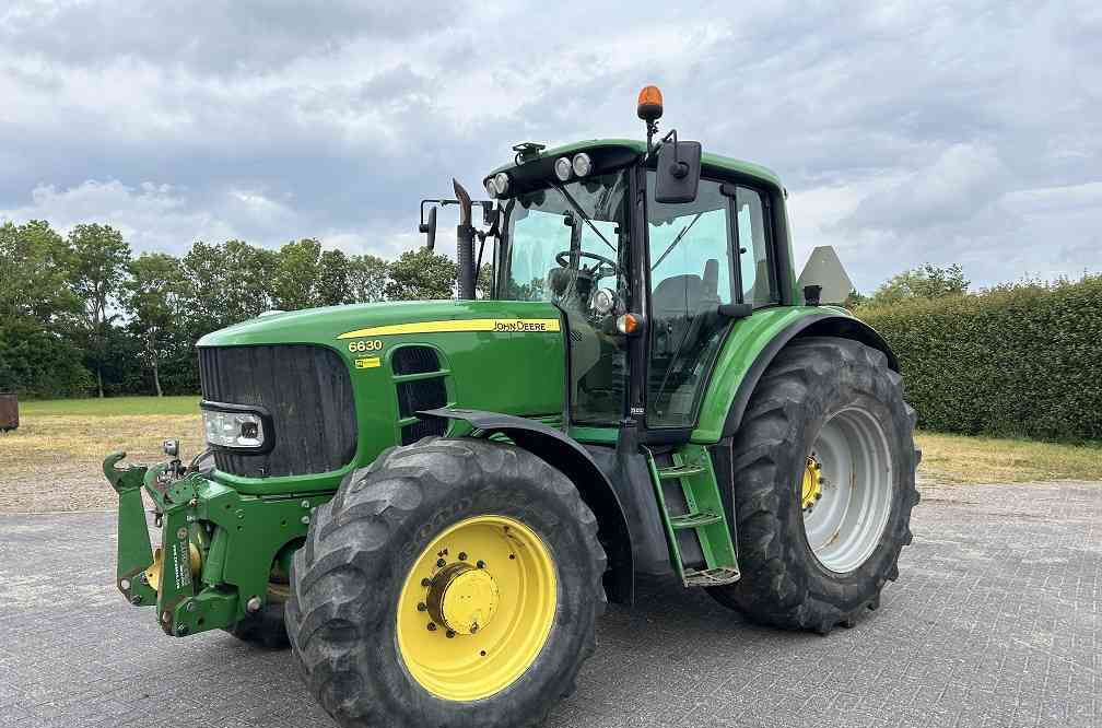 John Deere 6630 premium, 7100 uur, tls, pto, gps - Τρακτέρ: φωτογραφία 1 John Deere 6630 premium, 7100 uur, tls, pto, gps - Τρακτέρ: φωτογραφία 1
