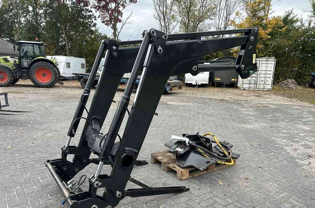 Trima Alo 5.1+ frontlader case, new holland, steyr - Φορτωτησ για τρακτερ: φωτογραφία 3 Trima Alo 5.1+ frontlader case, new holland, steyr - Φορτωτησ για τρακτερ: φωτογραφία 3