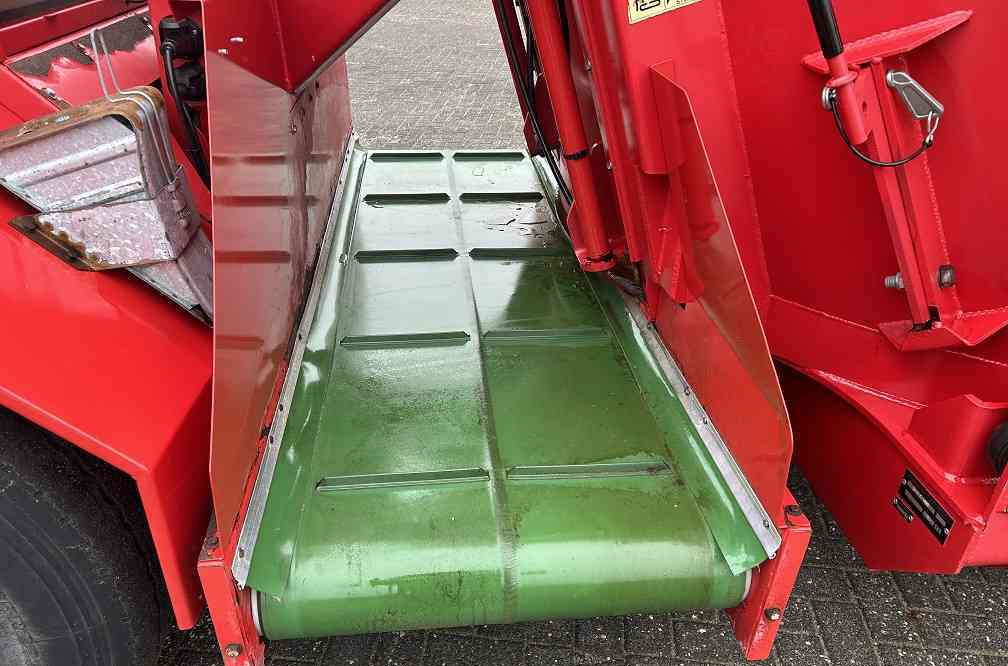 Trioliet Smartrac 1-1000 voerwagen - Ενσιροδιανομέας: φωτογραφία 4 Trioliet Smartrac 1-1000 voerwagen - Ενσιροδιανομέας: φωτογραφία 4