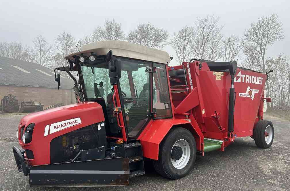 Trioliet Smartrac 1-1000 voerwagen - Ενσιροδιανομέας: φωτογραφία 3 Trioliet Smartrac 1-1000 voerwagen - Ενσιροδιανομέας: φωτογραφία 3