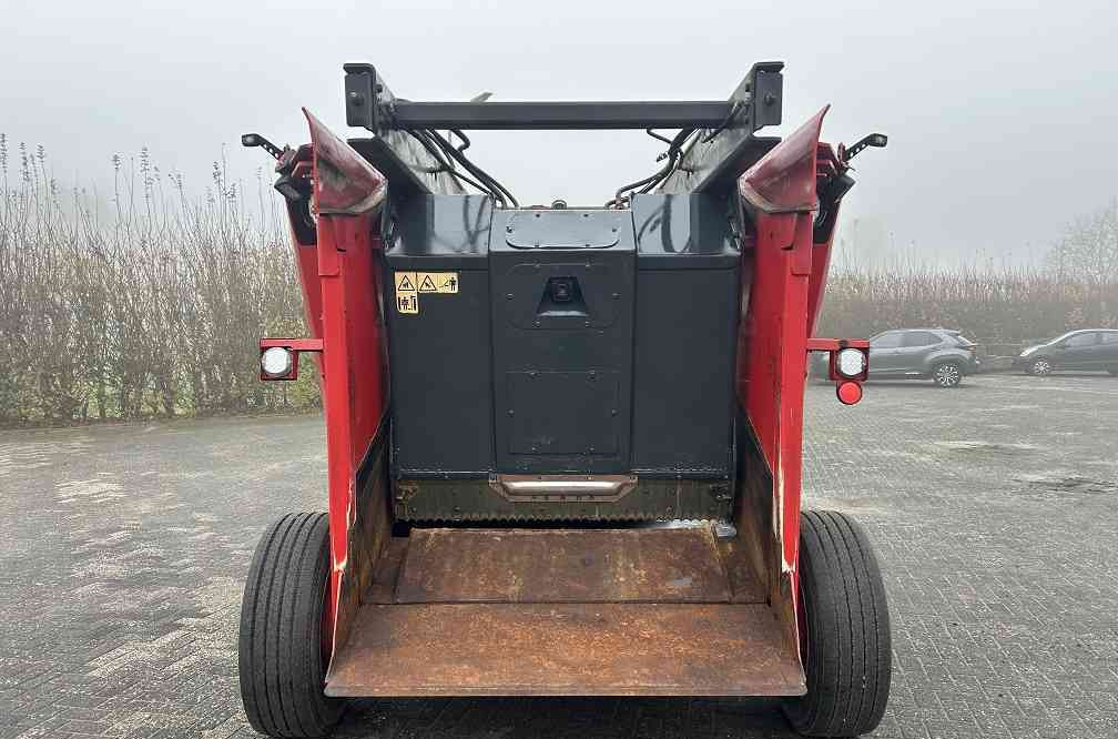 Trioliet Smartrac 1-1000 voerwagen - Ενσιροδιανομέας: φωτογραφία 5 Trioliet Smartrac 1-1000 voerwagen - Ενσιροδιανομέας: φωτογραφία 5