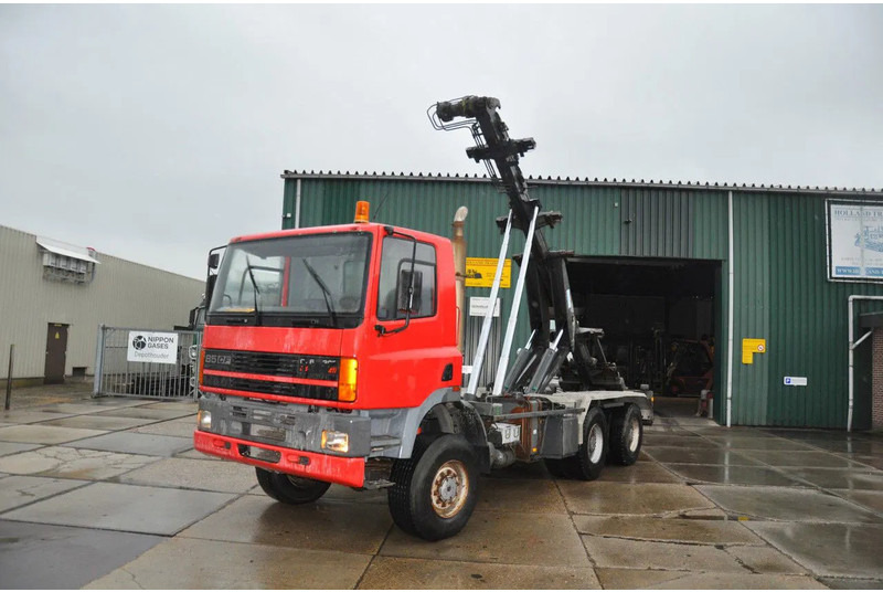 DAF CF 85.360 / GINAF / M 3333-S - Φορτηγό με σύστημα καλωδίων: φωτογραφία 4 DAF CF 85.360 / GINAF / M 3333-S - Φορτηγό με σύστημα καλωδίων: φωτογραφία 4