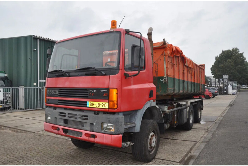 DAF CF 85.360 / GINAF / M 3333-S - Φορτηγό με σύστημα καλωδίων: φωτογραφία 2 DAF CF 85.360 / GINAF / M 3333-S - Φορτηγό με σύστημα καλωδίων: φωτογραφία 2