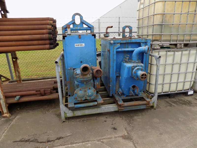 Αντλία νερού Eekels pompset Deutz 1011 met varisco pomp: φωτογραφία 6
