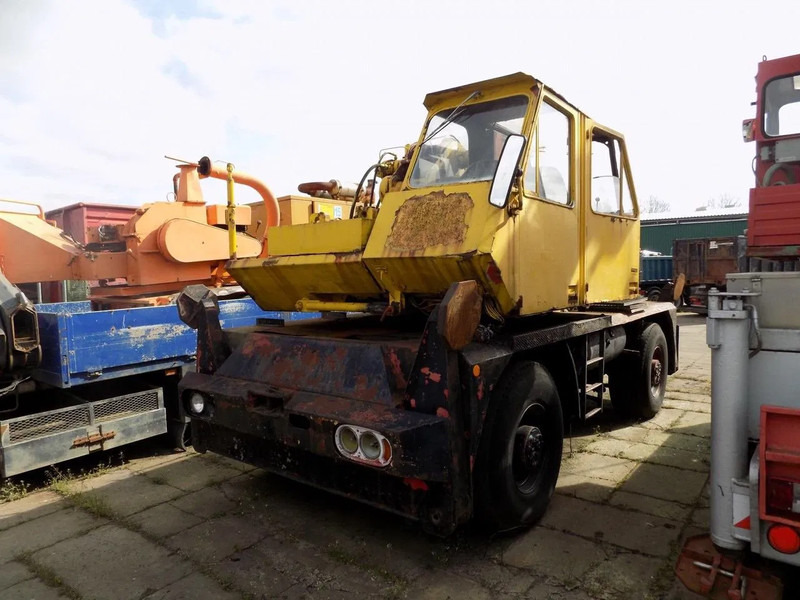 Γερανός παντός εδάφους Gottwald Gottwald AMK35 telescopic crane: φωτογραφία 10