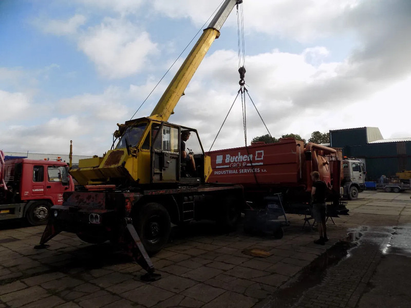 Γερανός παντός εδάφους Gottwald Gottwald AMK35 telescopic crane: φωτογραφία 18