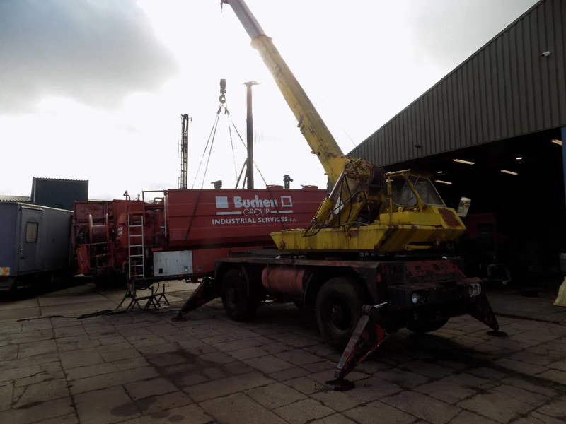 Γερανός παντός εδάφους Gottwald Gottwald AMK35 telescopic crane: φωτογραφία 19
