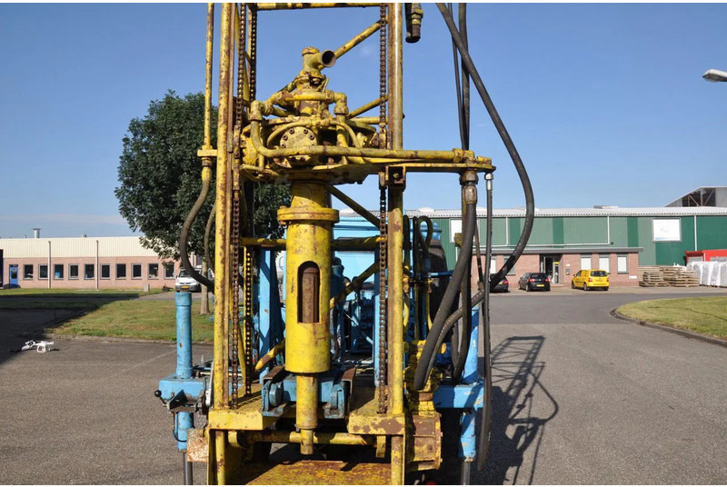Μηχάνημα διάτρησης Hanomag AL 28 Z met Celler machinen fabrik DB114 - 30: φωτογραφία 11
