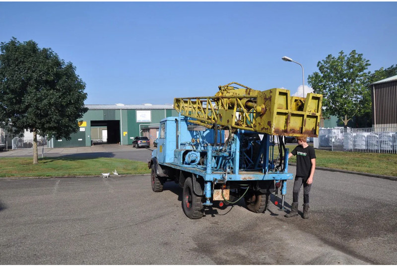 Μηχάνημα διάτρησης Hanomag AL 28 Z met Celler machinen fabrik DB114 - 30: φωτογραφία 9