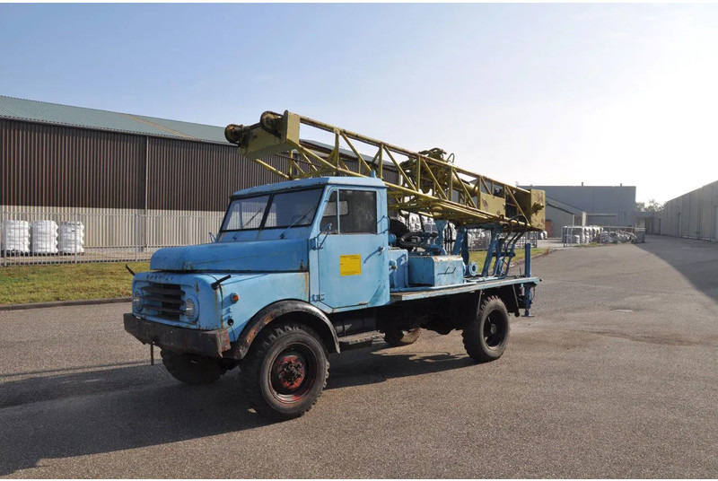 Μηχάνημα διάτρησης Hanomag AL 28 Z met Celler machinen fabrik DB114 - 30: φωτογραφία 7