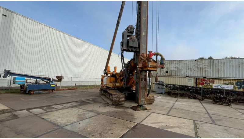 Hitachi EX200 LC Driller - Μηχάνημα διάτρησης: φωτογραφία 5 Hitachi EX200 LC Driller - Μηχάνημα διάτρησης: φωτογραφία 5