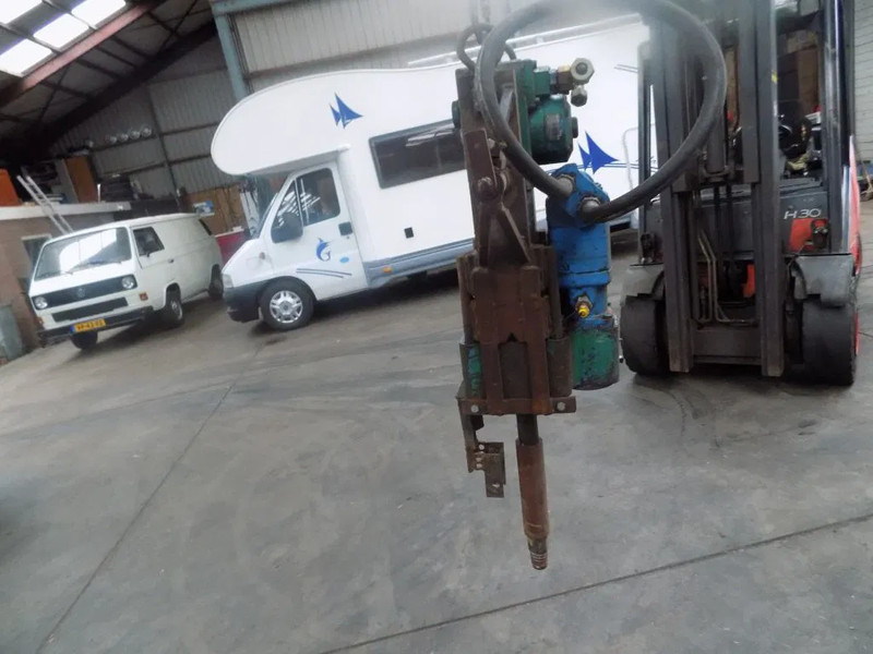 Krupp boormotor voor gesteente met hamer - Μηχάνημα διάτρησης: φωτογραφία 2 Krupp boormotor voor gesteente met hamer - Μηχάνημα διάτρησης: φωτογραφία 2