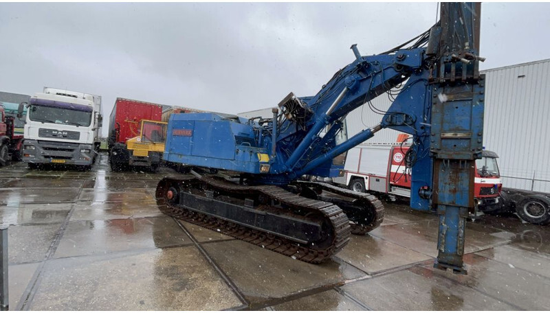 Liebherr 941 excavator with ABI driller - Μηχάνημα διάτρησης: φωτογραφία 4 Liebherr 941 excavator with ABI driller - Μηχάνημα διάτρησης: φωτογραφία 4