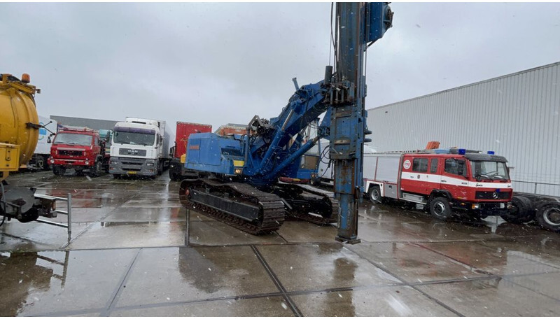 Liebherr 941 excavator with ABI driller - Μηχάνημα διάτρησης: φωτογραφία 3 Liebherr 941 excavator with ABI driller - Μηχάνημα διάτρησης: φωτογραφία 3