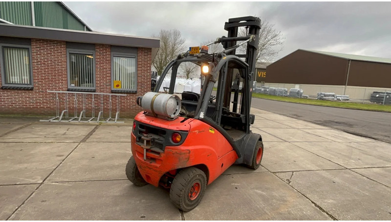 Linde H35T Linde H35 T - Υγραεριοκίνητο περονοφόρο: φωτογραφία 5 Linde H35T Linde H35 T - Υγραεριοκίνητο περονοφόρο: φωτογραφία 5