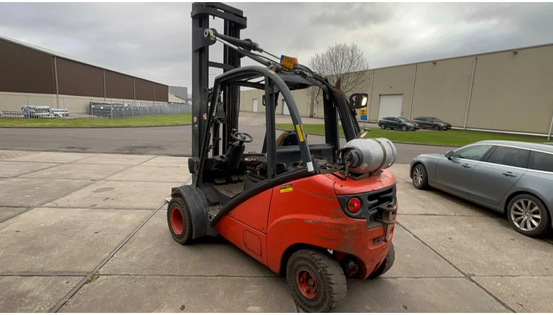 Linde H35T Linde H35 T - Υγραεριοκίνητο περονοφόρο: φωτογραφία 4 Linde H35T Linde H35 T - Υγραεριοκίνητο περονοφόρο: φωτογραφία 4