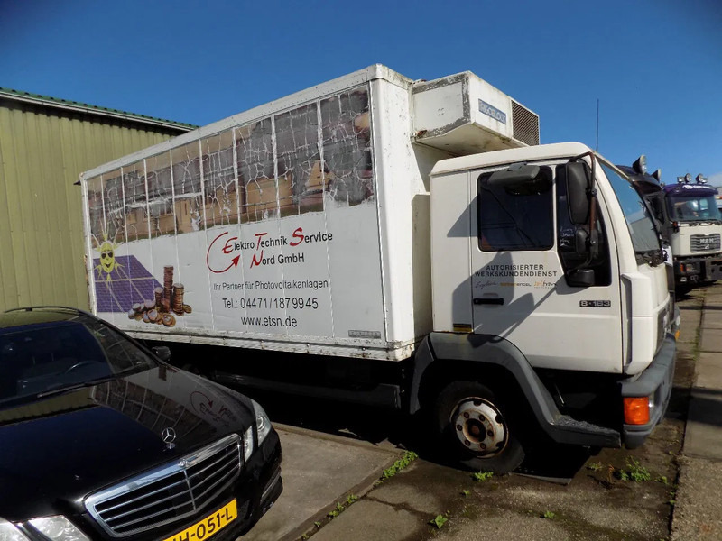 MAN 8.136 MAN 8.163 koel vrieswagen met laadklep - Φορτηγό ψυγείο: φωτογραφία 2 MAN 8.136 MAN 8.163 koel vrieswagen met laadklep - Φορτηγό ψυγείο: φωτογραφία 2