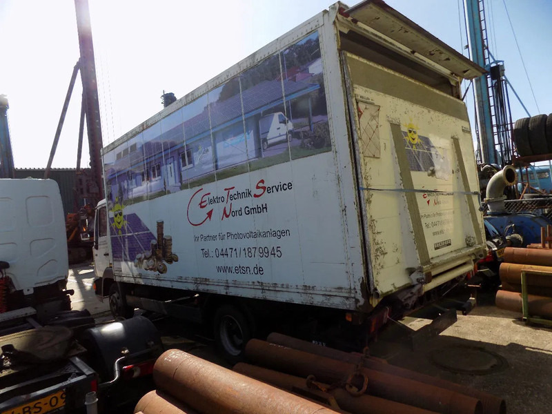 MAN 8.136 MAN 8.163 koel vrieswagen met laadklep - Φορτηγό ψυγείο: φωτογραφία 4 MAN 8.136 MAN 8.163 koel vrieswagen met laadklep - Φορτηγό ψυγείο: φωτογραφία 4