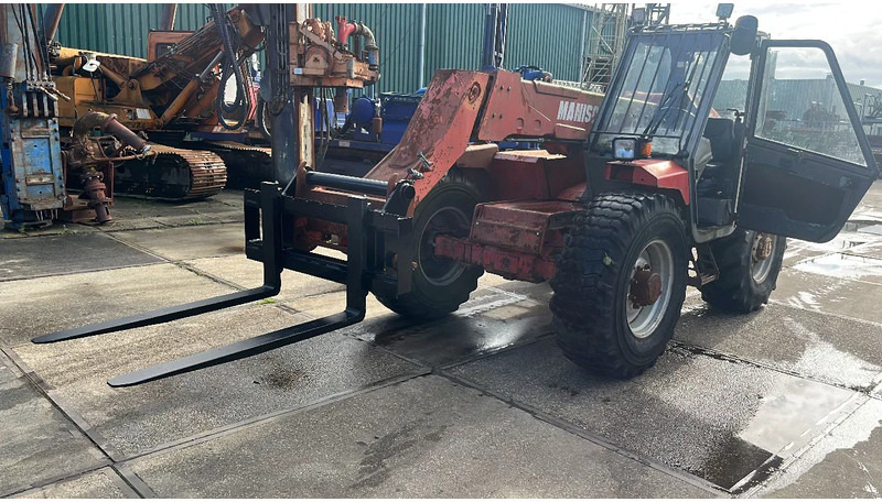 Manitou MLT 725 - Τηλεσκοπικός φορτωτής: φωτογραφία 2 Manitou MLT 725 - Τηλεσκοπικός φορτωτής: φωτογραφία 2