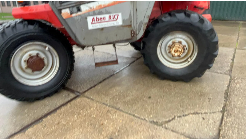 Manitou MLT 725 - Τηλεσκοπικός φορτωτής: φωτογραφία 4 Manitou MLT 725 - Τηλεσκοπικός φορτωτής: φωτογραφία 4