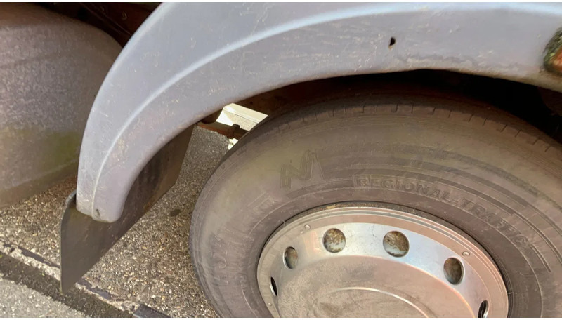 Φορτηγό κόφα Mercedes-Benz NG Mercedes benz NG 1213 Box truck: φωτογραφία 10