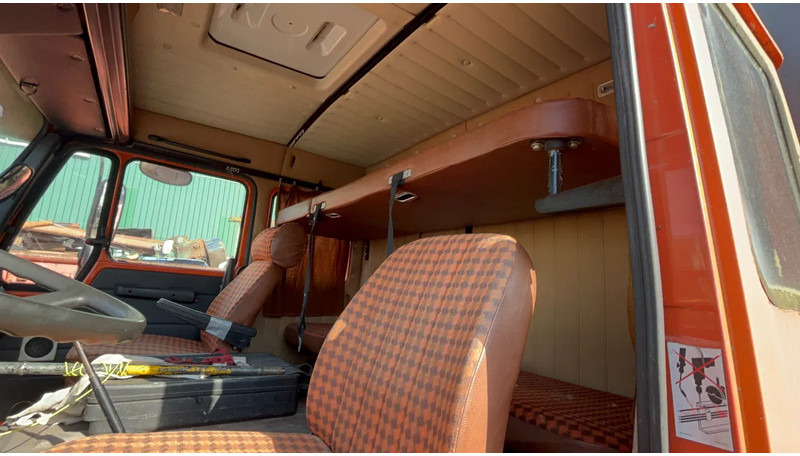 Φορτηγό κόφα Mercedes-Benz NG Mercedes benz NG 1213 Box truck: φωτογραφία 5