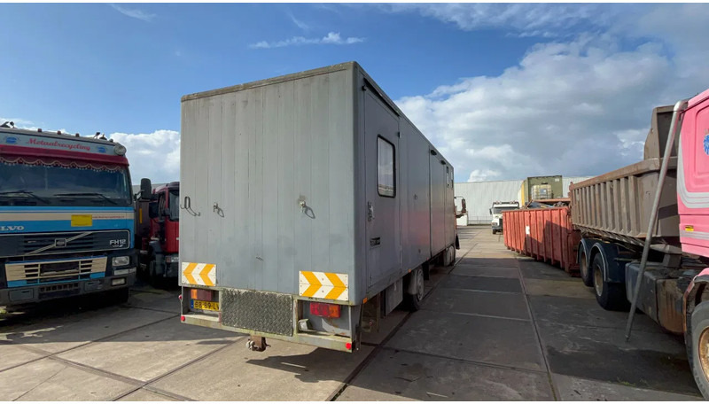 Φορτηγό κόφα Mercedes-Benz NG Mercedes benz NG 1213 Box truck: φωτογραφία 9