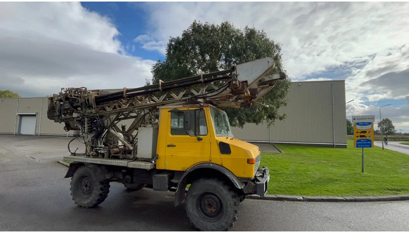 Mercedes-Benz Unimog U1250 Well Drill Brunnenbohr gerat - Μηχάνημα διάτρησης: φωτογραφία 4 Mercedes-Benz Unimog U1250 Well Drill Brunnenbohr gerat - Μηχάνημα διάτρησης: φωτογραφία 4
