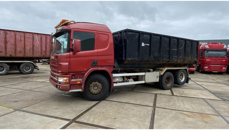 Φορτηγό φόρτωσης γάντζου Scania P P124 GB6X2NA: φωτογραφία 14