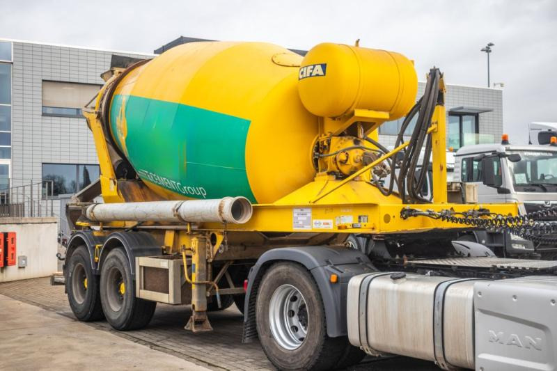 Cifa MOL BETON MIXER/MALAXEUR/MISCHER 10M3 - Μπετονιέρα επικαθήμενο: φωτογραφία 2 Cifa MOL BETON MIXER/MALAXEUR/MISCHER 10M3 - Μπετονιέρα επικαθήμενο: φωτογραφία 2