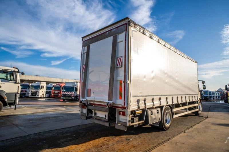 DAF LF 55.250 - Φορτηγό μουσαμάς: φωτογραφία 4 DAF LF 55.250 - Φορτηγό μουσαμάς: φωτογραφία 4