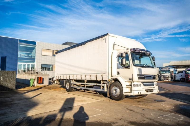 DAF LF 55.250 - Φορτηγό μουσαμάς: φωτογραφία 2 DAF LF 55.250 - Φορτηγό μουσαμάς: φωτογραφία 2