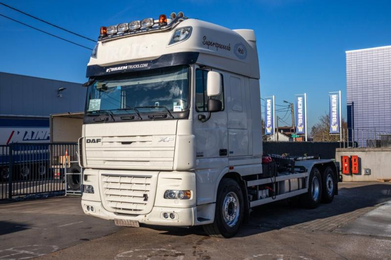 DAF XF 105.460 -6X2-INTARDER+AJK 20 T. - Φορτηγό φόρτωσης γάντζου: φωτογραφία 5 DAF XF 105.460 -6X2-INTARDER+AJK 20 T. - Φορτηγό φόρτωσης γάντζου: φωτογραφία 5