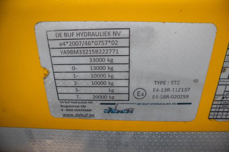 Μπετονιέρα επικαθήμενο DE BUF BETON MIXER/MALAXEUR/MISCHER10M3: φωτογραφία 6