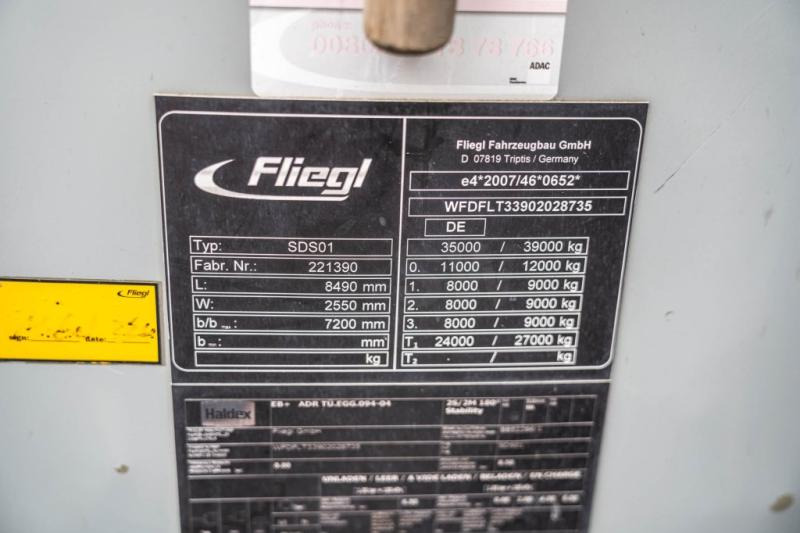 Fliegl SDS01-ALU-32m3 - Επικαθήμενο ανατρεπόμενο: φωτογραφία 3 Fliegl SDS01-ALU-32m3 - Επικαθήμενο ανατρεπόμενο: φωτογραφία 3