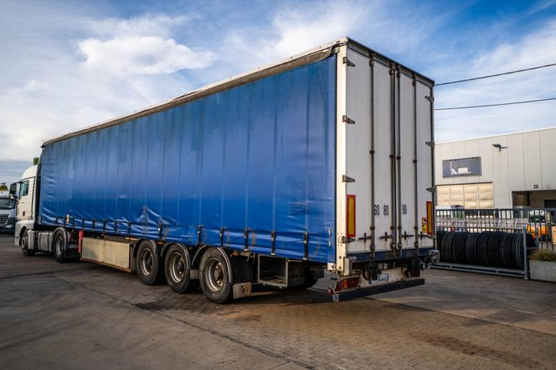 Fruehauf BACHE OPLEGGER - Επικαθήμενο κουρτίνα: φωτογραφία 3 Fruehauf BACHE OPLEGGER - Επικαθήμενο κουρτίνα: φωτογραφία 3