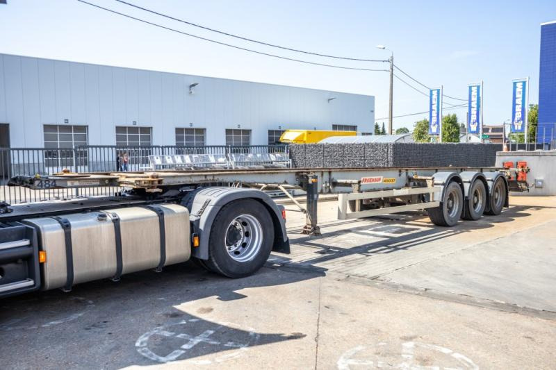 Fruehauf CONTAINERCHASSIS 40' - Επικαθήμενο: φωτογραφία 2 Fruehauf CONTAINERCHASSIS 40' - Επικαθήμενο: φωτογραφία 2