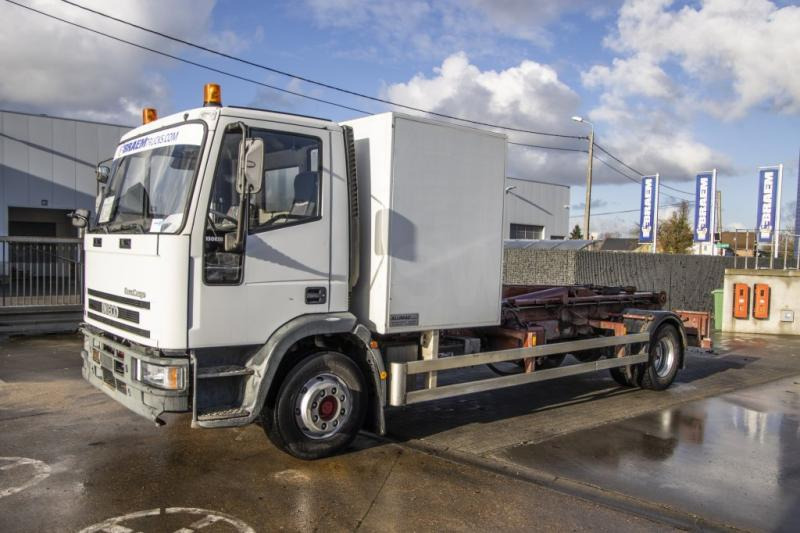 Iveco EUROCARGO 130E18 - Φορτηγό φόρτωσης γάντζου: φωτογραφία 3 Iveco EUROCARGO 130E18 - Φορτηγό φόρτωσης γάντζου: φωτογραφία 3