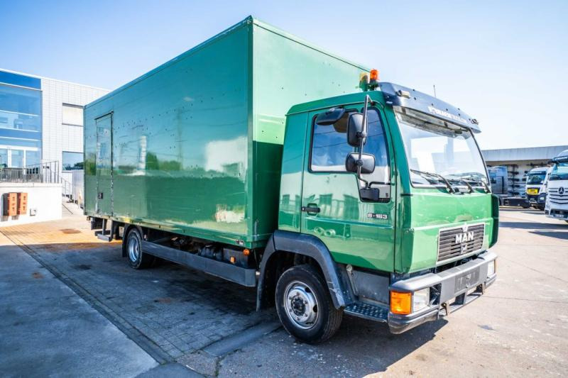 MAN 8.163 BB - Φορτηγό κόφα: φωτογραφία 2 MAN 8.163 BB - Φορτηγό κόφα: φωτογραφία 2