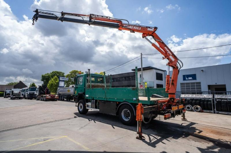 MAN FE 310A-4X4+ATLAS 105.1 A3 - Φορτηγό με ανοιχτή καρότσα, Φορτηγό με γερανό: φωτογραφία 5 MAN FE 310A-4X4+ATLAS 105.1 A3 - Φορτηγό με ανοιχτή καρότσα, Φορτηγό με γερανό: φωτογραφία 5